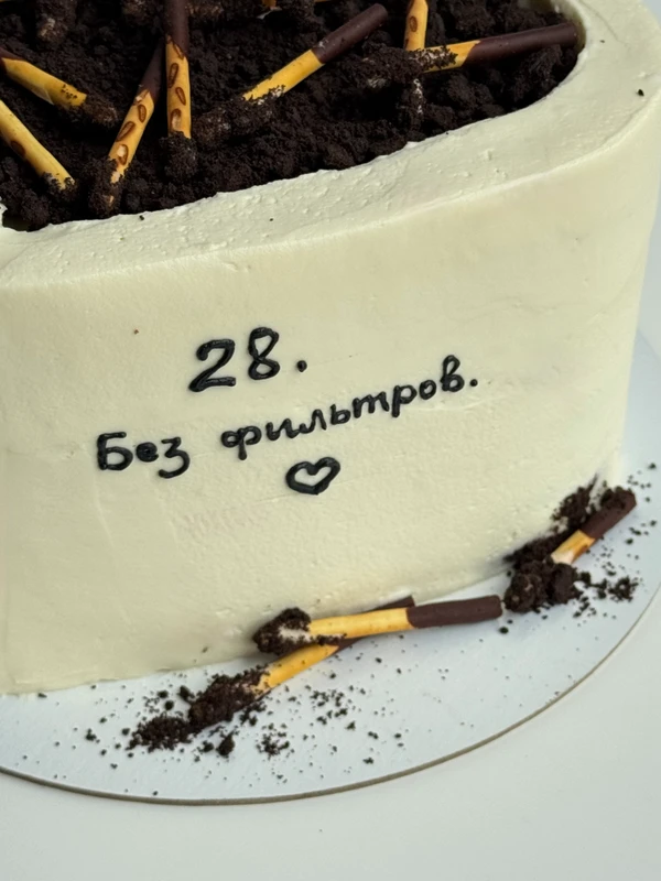 Торт "Без фильтров!", изображение 2
